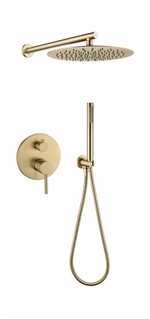 Душевая система скрытого монтажа Grocenberg GB5099MG-3 Матовое золото