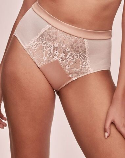 Трусики-слип с высокой линией талии Lava Dorata (Размер: 46) (Цвет: телесный)