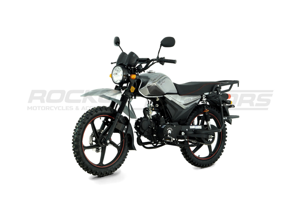 Мопед ROCKOT ALPHA OFFROAD (серый металлик)