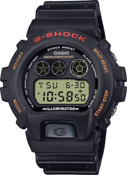 Мужские наручные часы Casio DW-6900UB-9