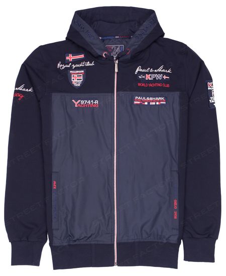 Утеплённый спортивный костюм Paul&Shark