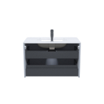 Тумба с умывальником IDDIS Edifice, подвесная, 80 см, светло-серый, EDI80L0i95K