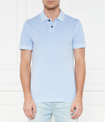 Поло Prime BOSS ORANGE - голубой(50507813)