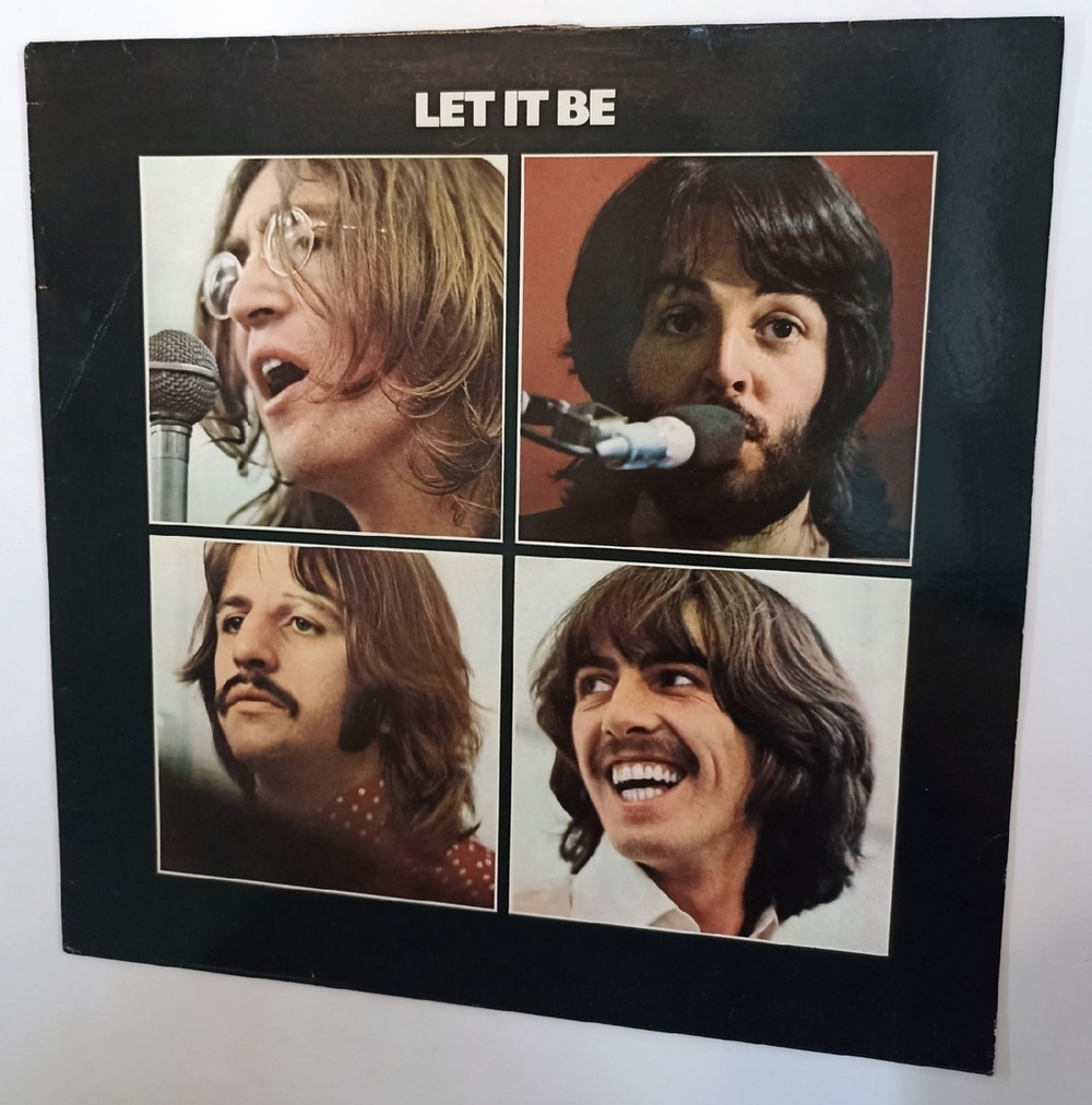The Beatles Let It Be (UK 1984)