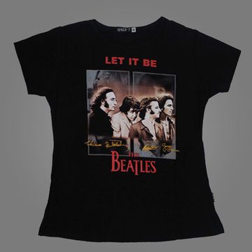 Футболка женская The Beatles " Let It Be "