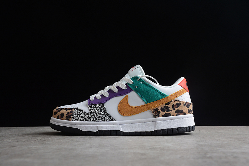 Nike sb dunk low safari best sale
