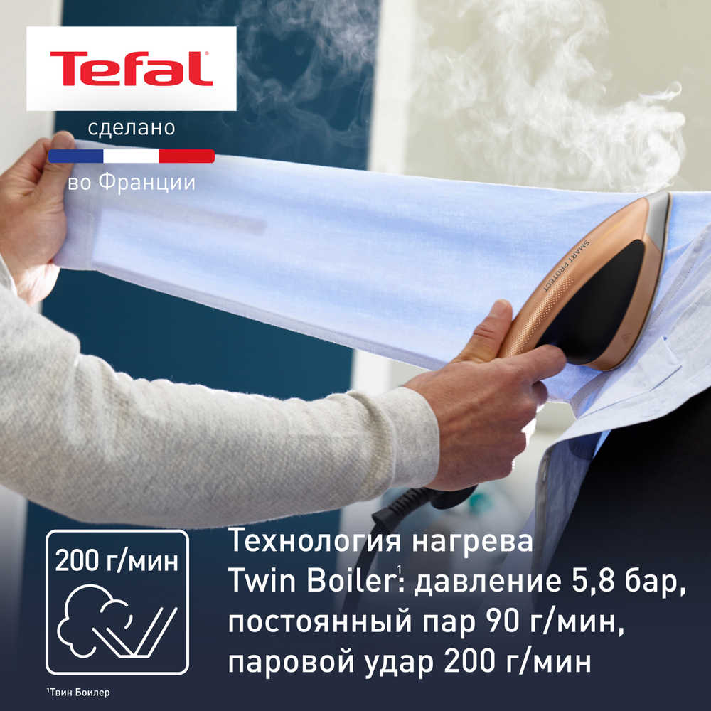 Паровая гладильная система Tefal IXEO POWER QT2020E0