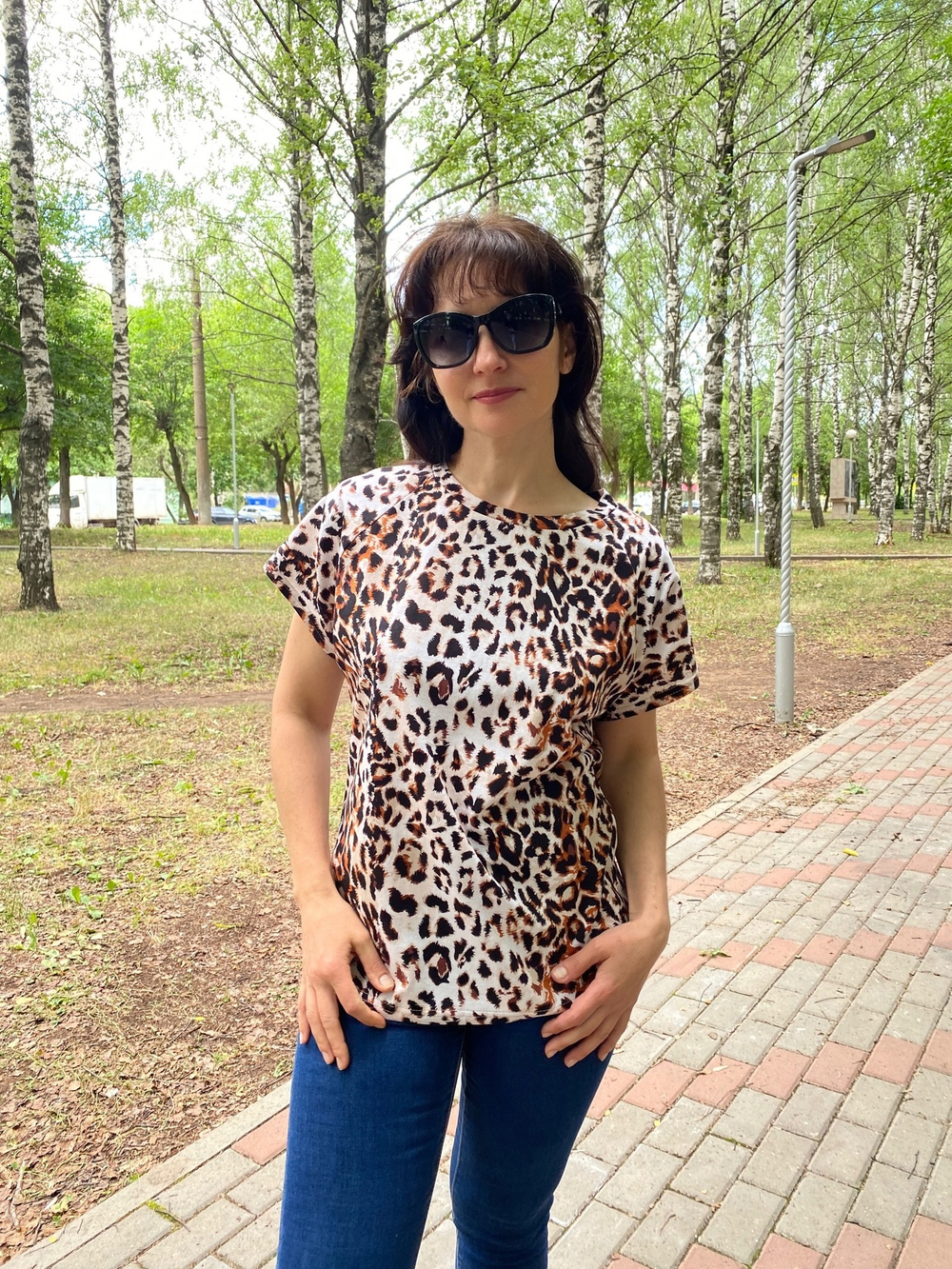 Футболка женская "Д-23 К.П" (СТИЛЬ)