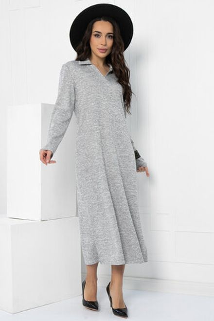 Платье Хьюстон (серое) П12816-30М LT Collection