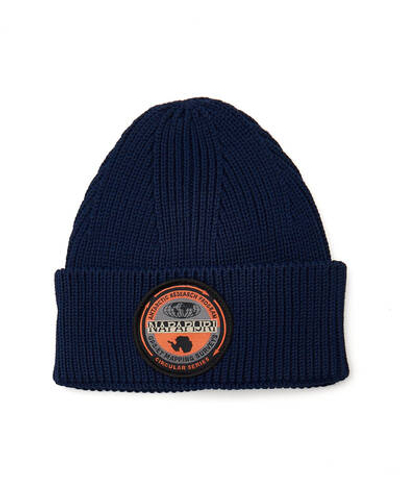 шапка circular Napapijri - темно-синий(NP0A4H7X)