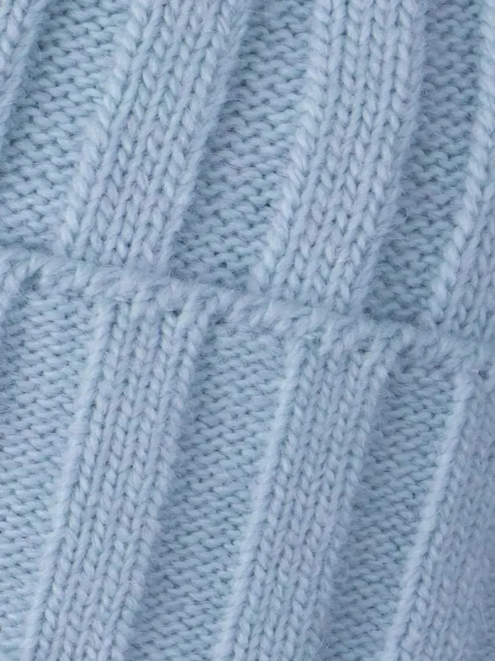 Шапка зимняя детская с помпоном и снуд