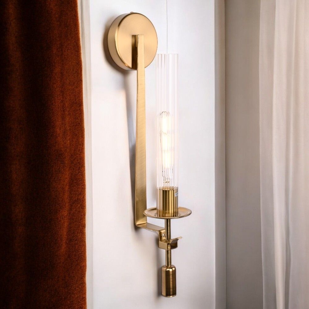 Бра Fontanelle Single Wall Lamp By Imperiumloft