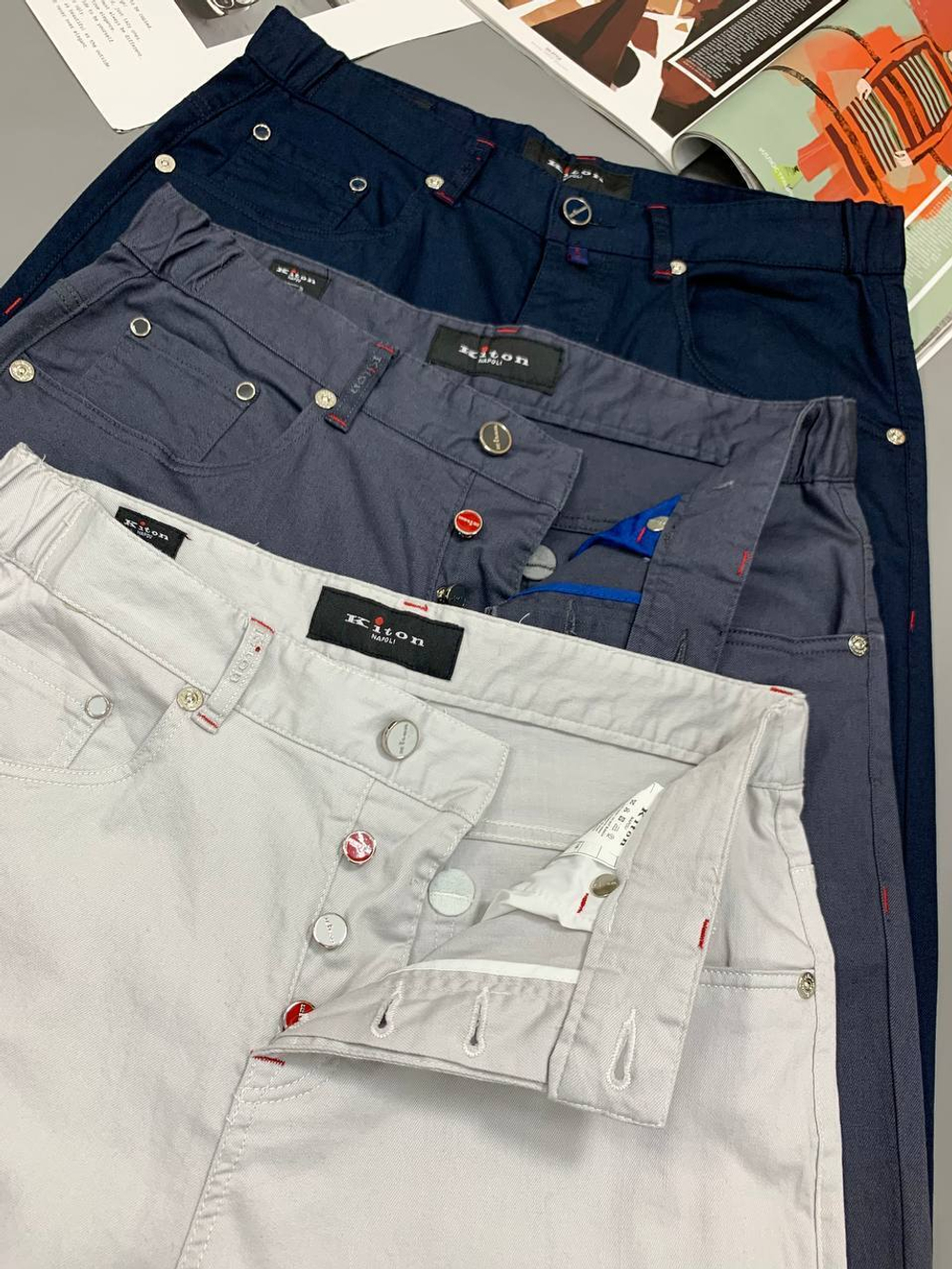 Брюки Kiton