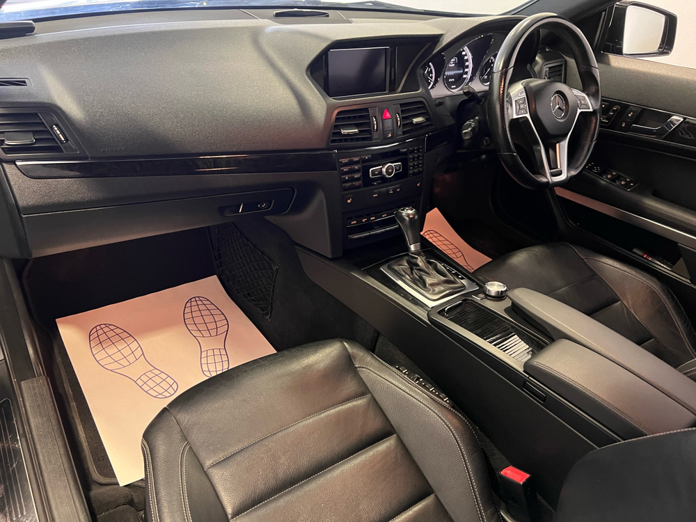 Mercedes-Benz E-Class, 2012 год