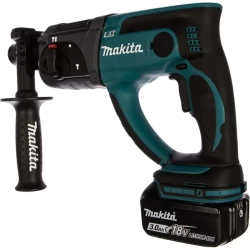 Makita DHR202RF перфоратор аккумуляторный (1 x 3 Ач, ЗУ)