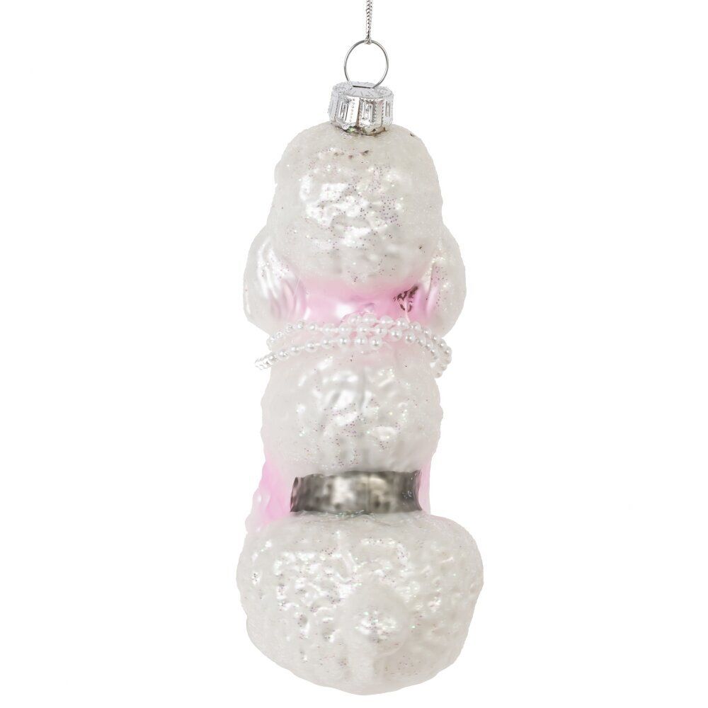 GAEM Украшение новогоднее "Пудель", L5,5 W7,5 H12,5 см