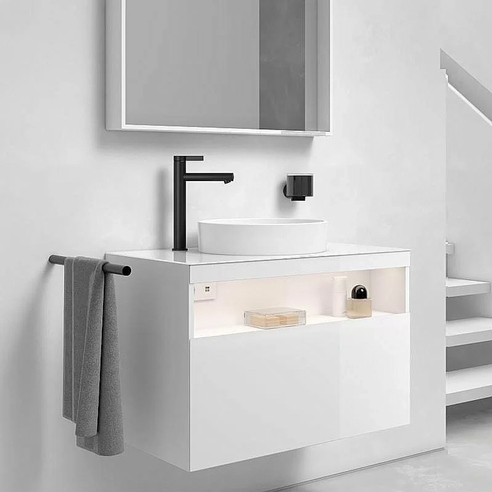 Раковина накладная Keuco Stageline 40 32880310400 белая