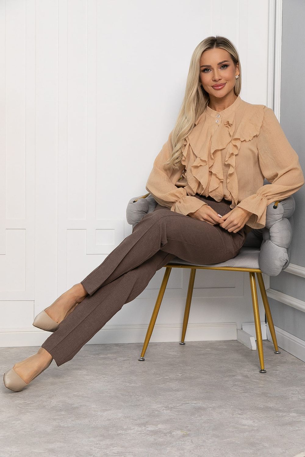 Брюки Адриатика (капучино) Б13525-19М LT Collection