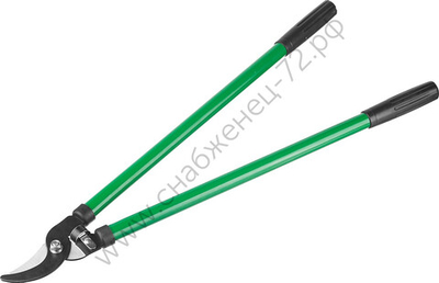 РОСТОК 650 мм, закаленные лезвия, стальные рукоятки, большой плоскостной сучкорез (424115)
