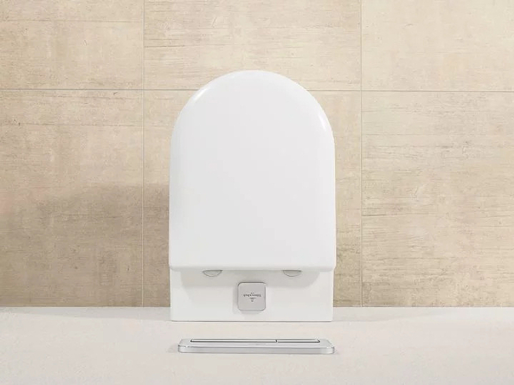 Унитаз Villeroy&Boch Subway 2.0 5614A1R1 подвесной без сиденья