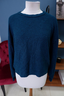 Джемпер Df Young лаконичный 44 размер