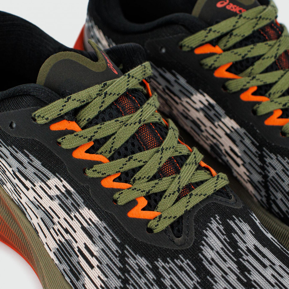 кроссовки Asics Novoblast 3 TR Black Orange