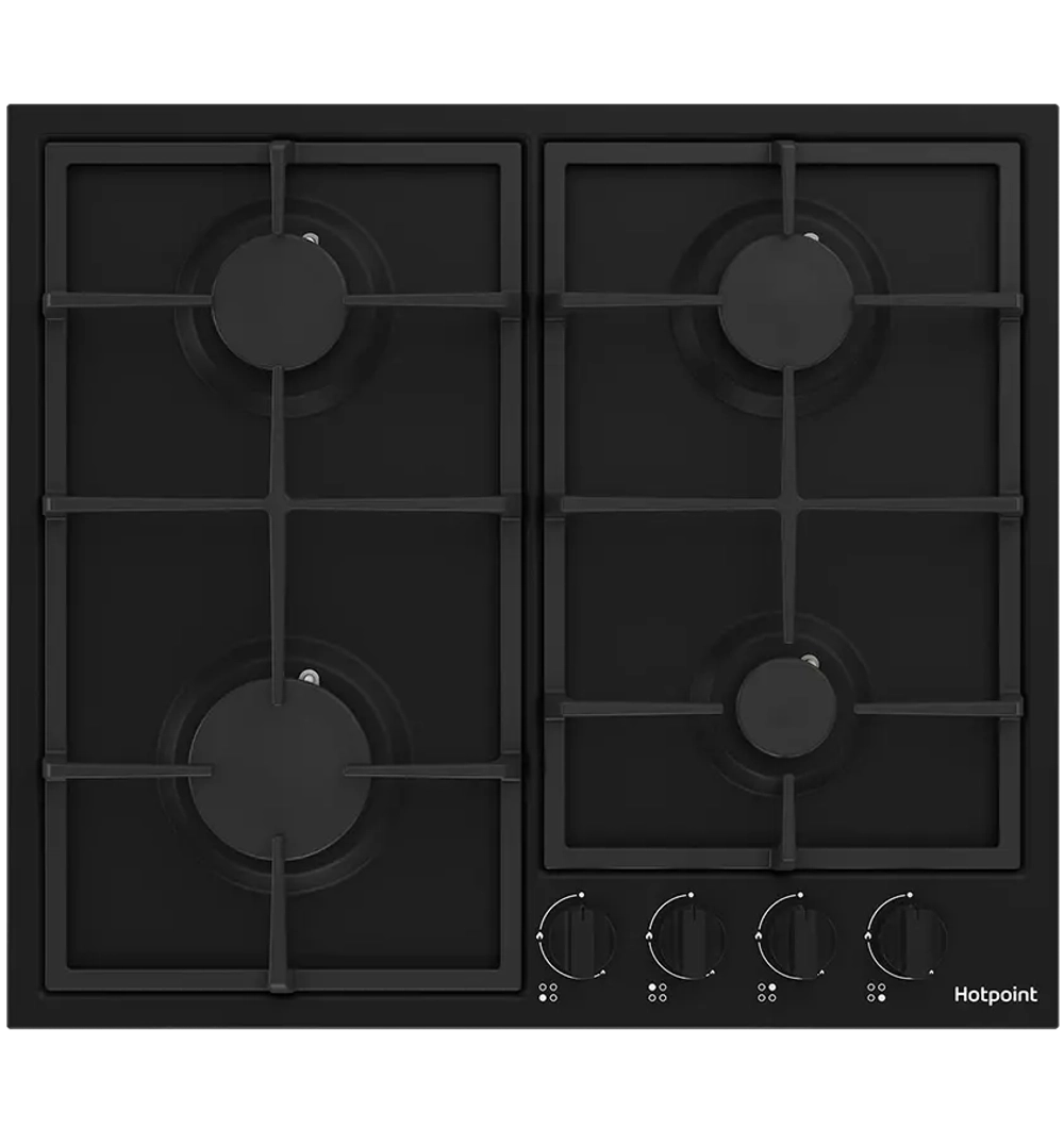 Газовая варочная панель Hotpoint HGMT 642 BL