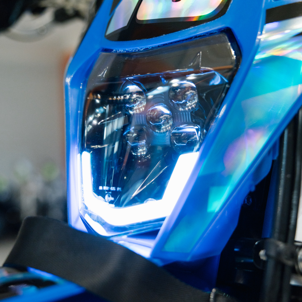 Кроссовый мотоцикл FXmoto KURB PR250 CC 21/18