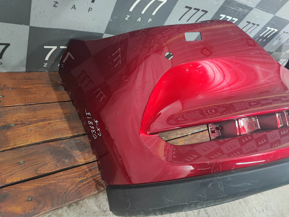 Бампер передний Mazda CX-5 2 (KF) 17-21 Б/У Оригинал KF1B50031E8P