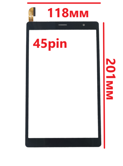 Тачскрин (сенсорное стекло) для DH080-YH-G00T807E1