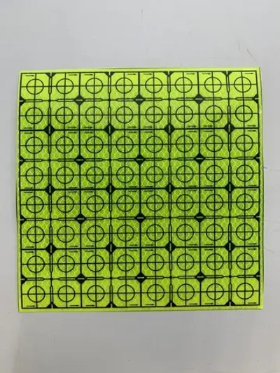 Пленочный отражатель ОП-50F (флуоресцентная, 50x50мм) 16шт.