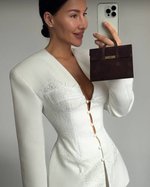 Жакет "Белоснежка", белый