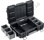 KETER GEAR ORGANIZER, 560 х 345 х 128 мм, (22″), пластиковый ящик-органайзер с 7 съемными ячейками (38374)