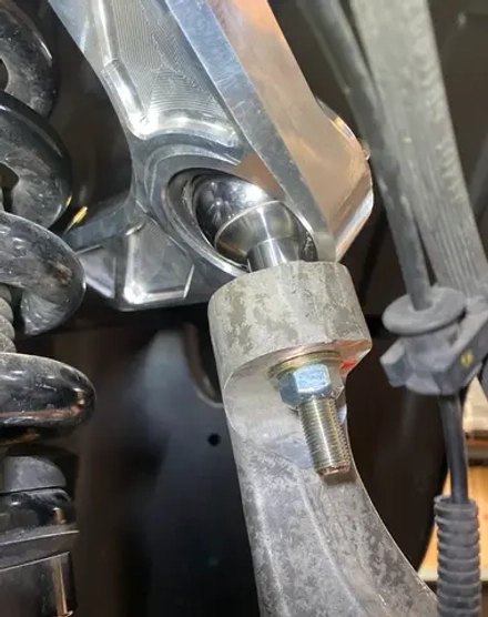 Комплект верхних рычагов управления для Ram RHO 2025 - стандартной длины