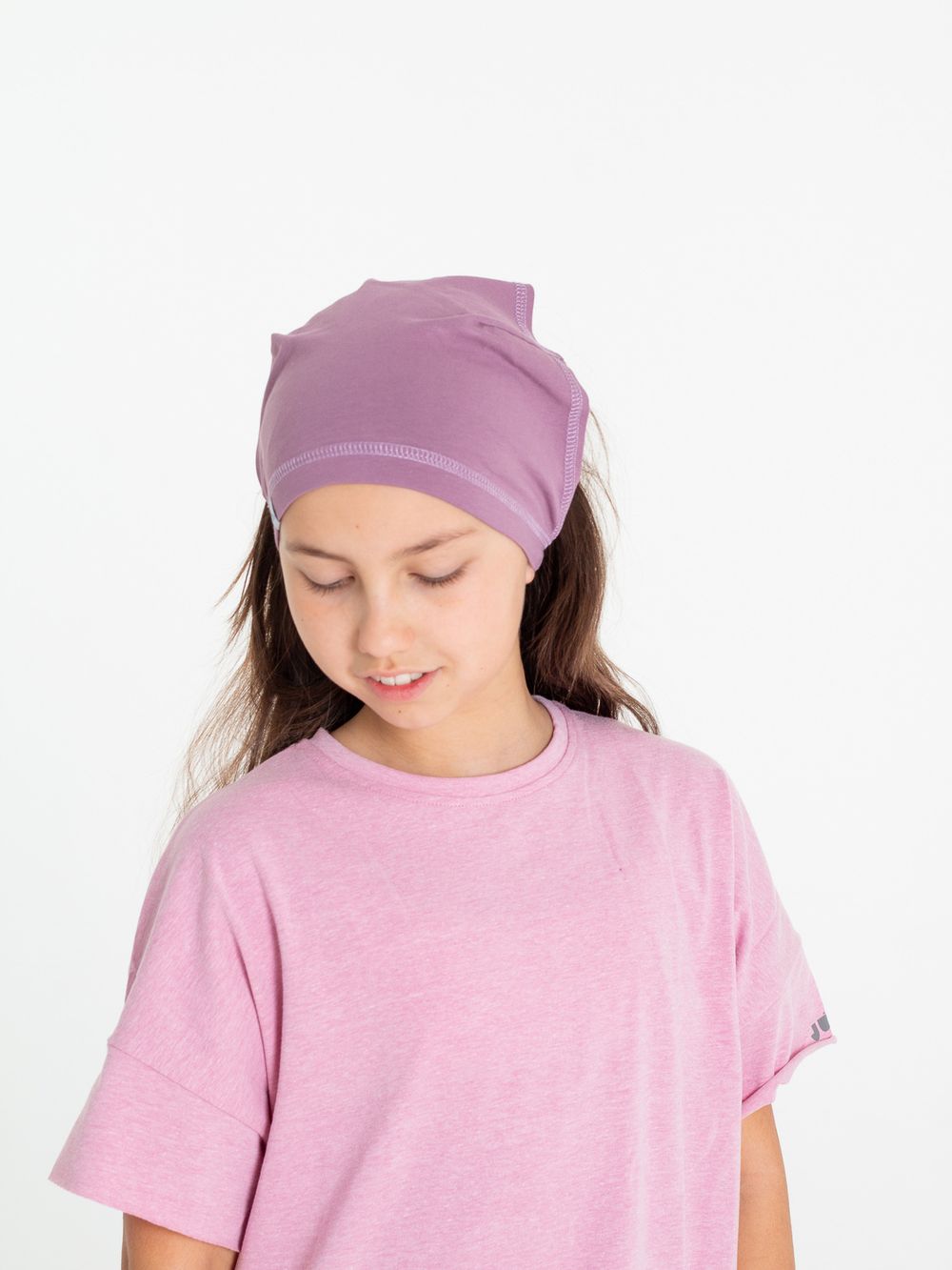 Косынка трикотажная СЬЮ (Марсала)