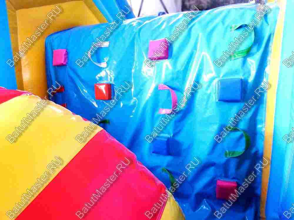 Надувная полоса препятствий "В припрыжку"