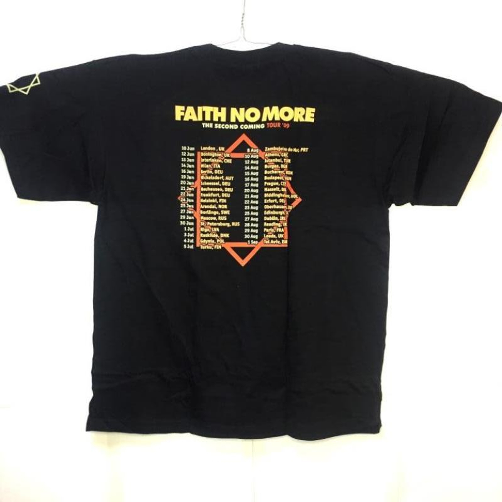 Футболка Faith no more The second coming тур 2009 (XS)