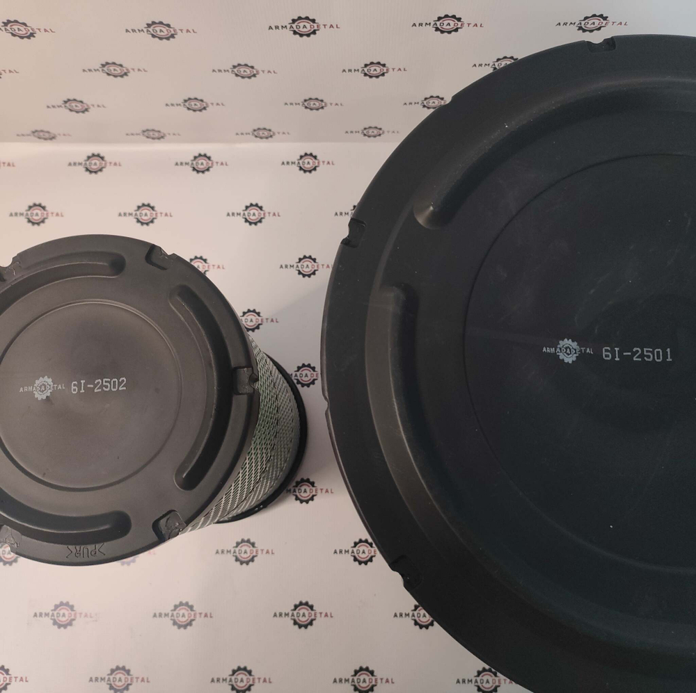 Комплект воздушных фильтров | 6I-2501 + 6I-2502 | ARM