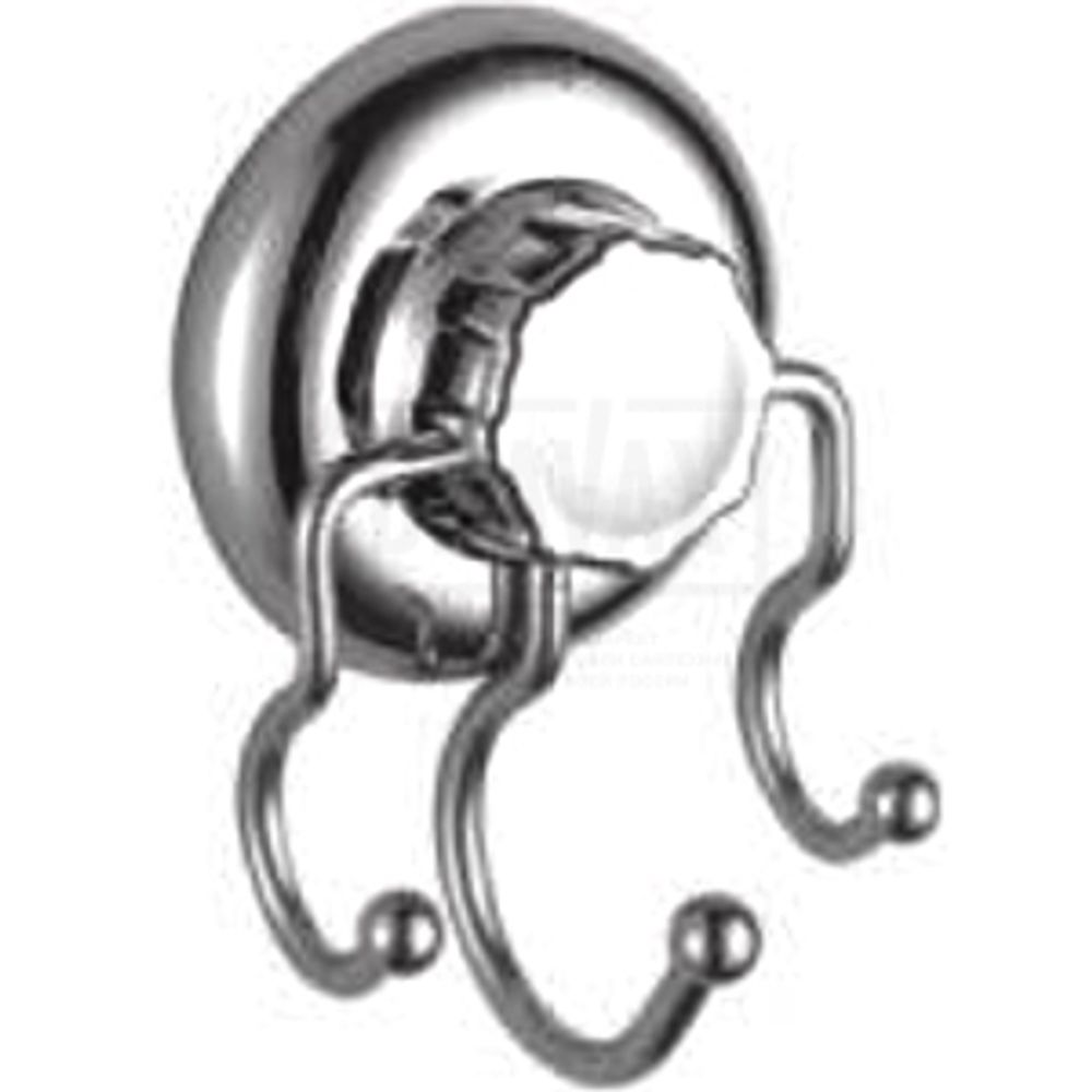 Держатель полотенца крючок тройной Frap F3905-3 присоски