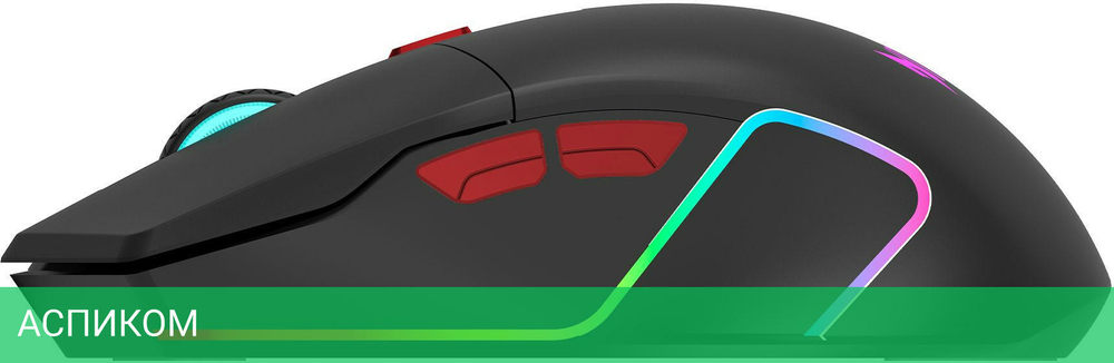 Мышь Acer Nitro OMR304 черный (ZL.MCECC.01Z)