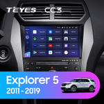 Teyes CC3 10,2"для Ford Explorer 5 2011-2019