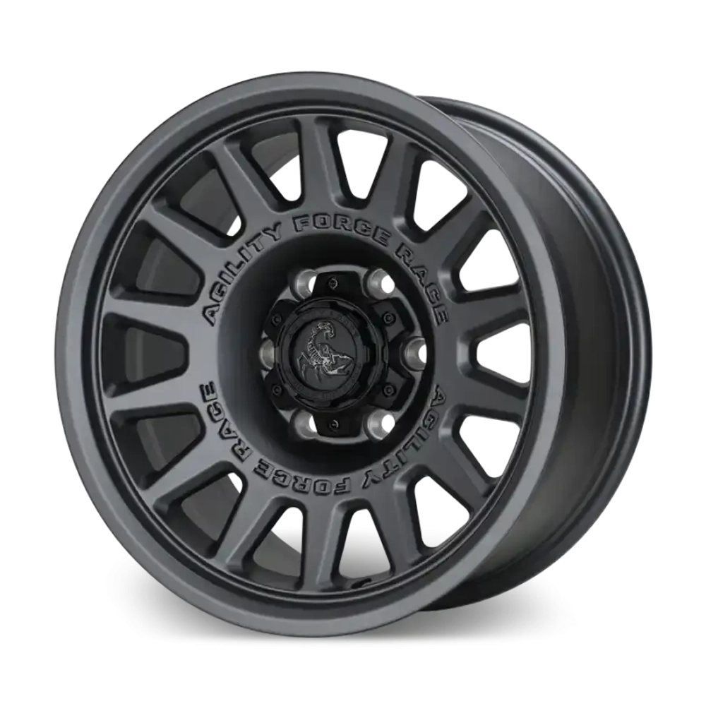 Диск колёсный литой AGILITY FORCE A720C R17 8,0 ET0 Dark Matte Tint