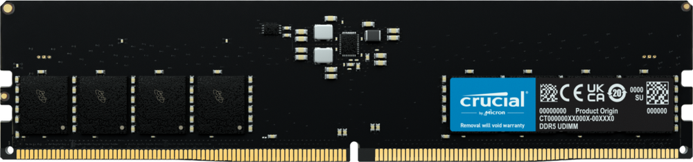 Модуль памяти DDR5 32GB Crucial CT32G48C40U5