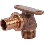 Угольник с креплением аксиальный 20x1/2" с наружной резьбой REHAU RAUTITAN RX+