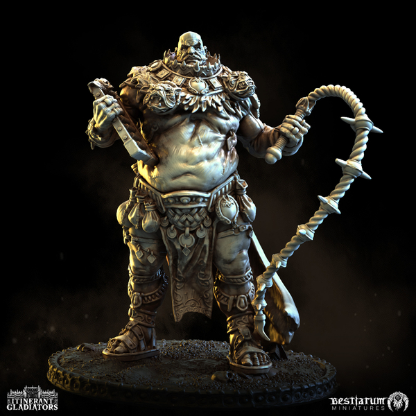 Странствующие гладиаторы Миниатюры 32-75mm