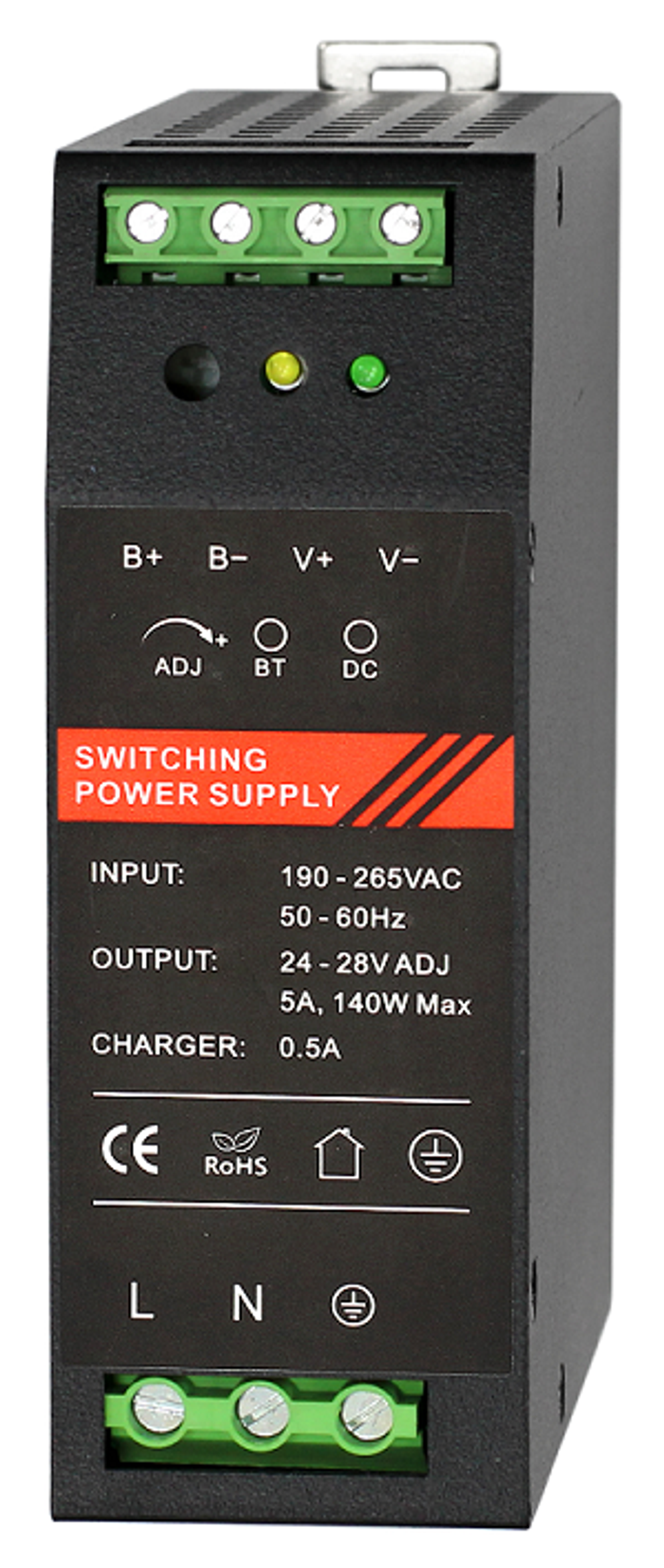 Блок бесперебойного питания  Smartec ST-PS205BDX-BK