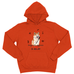 Толстовка "Акита поёт"