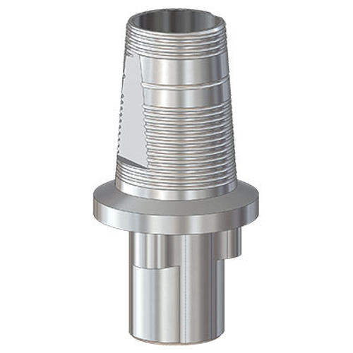 Титановые основания NOBEL Трёхканальное Соединение ​ для одиночных и мостовидных изделий NT-TRADING, ZIRKONZHAN, SIRONA CEREC, GEO, FLAT