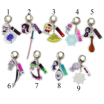 Брелоки Демоны "Клинок, рассекающий демонов"