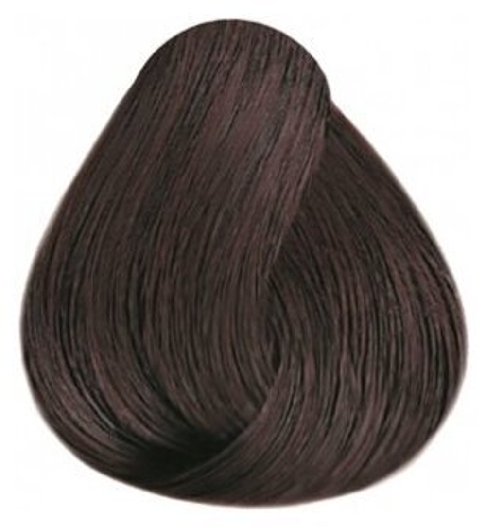 OLLIN COLOR 5/5 светлый шатен махагоновый 100 мл Перманентная крем-краска для волос